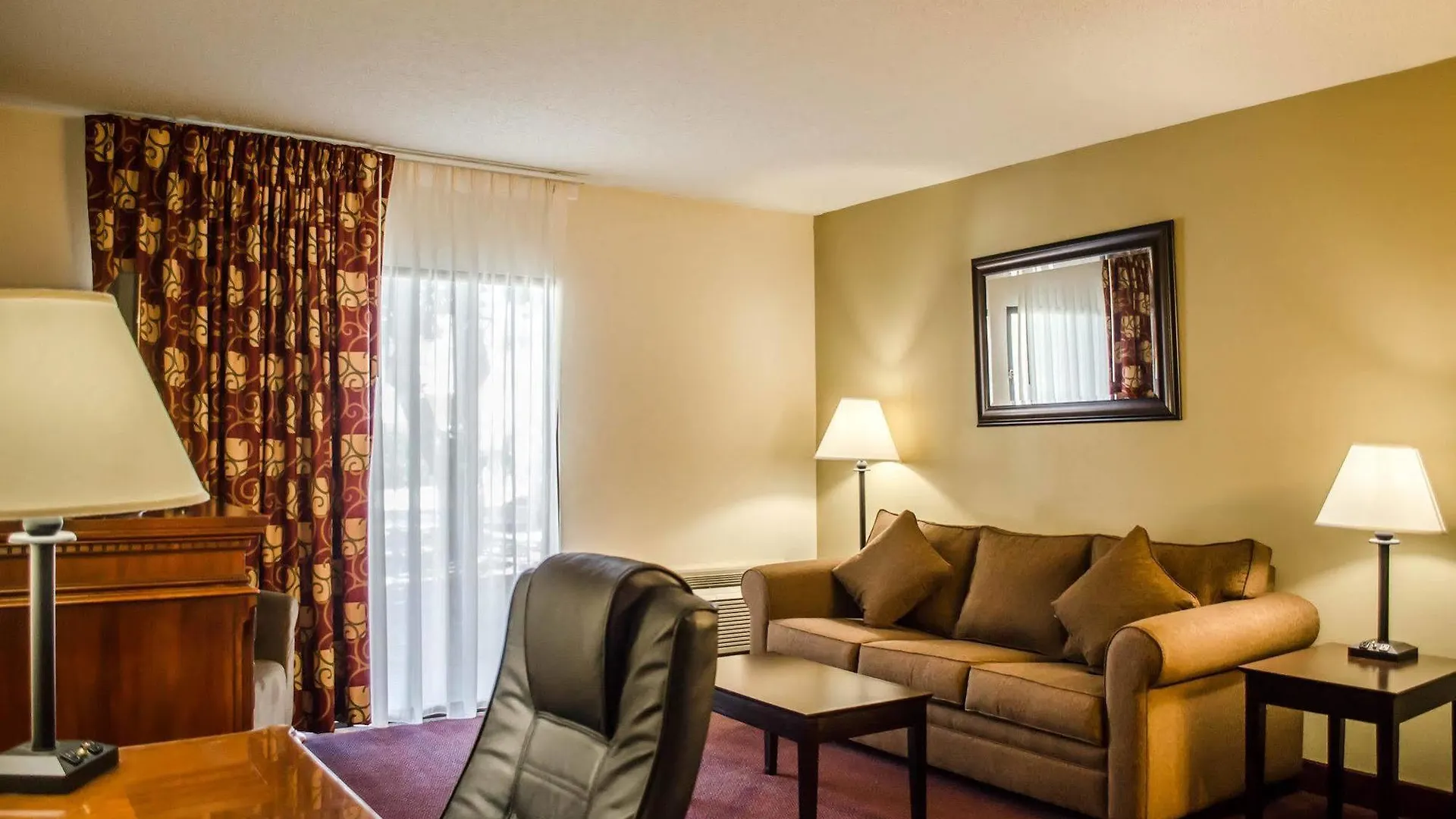 ** Hotell Quality Inn & Suites Pensacola Bayview Ferry Pass USA
